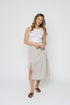 Georgia-A Line Skirt